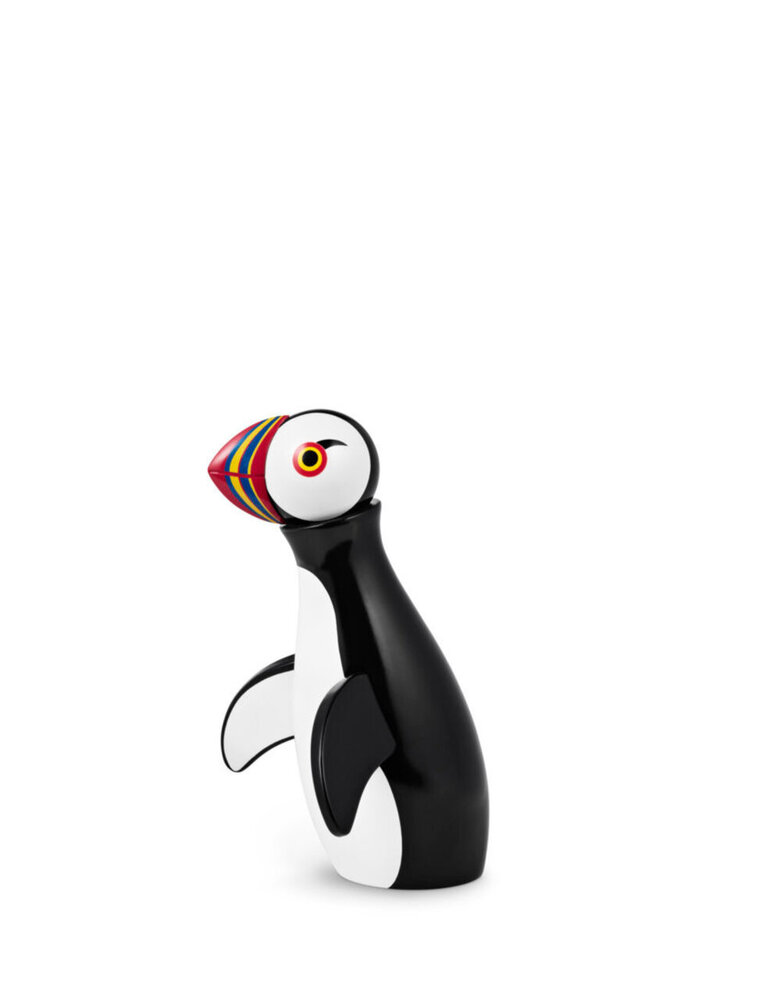 Kay Bojesen Denmark Kay Bojesen Puffin H13.5cm multi Papegaaiduiker Kay Bojesen Denmark Kay Bojesen Puffin H13.5cm multi Papegaaiduiker
