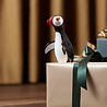 Kay Bojesen Denmark Copy of Kay Bojesen Puffin H19.5cm multi Papegaaiduiker