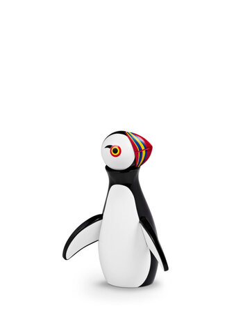 Kay Bojesen Denmark Kay Bojesen Puffin H13.5cm multi Papegaaiduiker Kay Bojesen Denmark Kay Bojesen Puffin H13.5cm multi Papegaaiduiker