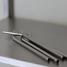 AYA & IDA AYA & IDA RVS Smoothie reusable straws set of 4 pieces with silver brush