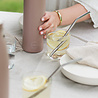 AYA & IDA AYA & IDA RVS Smoothie herbruikbare rietjes set van 4 stuks met borsteltje zilverkleurig AYA & IDA AYA & IDA RVS Smoothie herbruikbare rietjes set van 4 stuks met borsteltje zilverkleurig