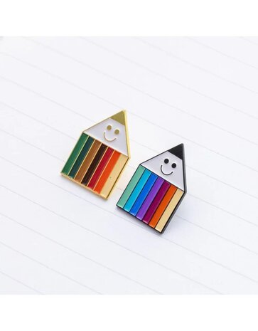 Studio Arhoj Studio Arhoj Metal Pin Series #7 Penny Vintage Studio Arhoj Studio Arhoj Metal Pin Series #7 Penny Vintage