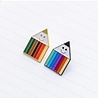 Studio Arhoj Studio Arhoj Metal Pin Series #7 Penny Vintage Studio Arhoj Studio Arhoj Metal Pin Series #7 Penny Vintage