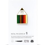 Studio Arhoj Studio Arhoj Metal Pin Series #7 Penny Vintage Studio Arhoj Studio Arhoj Metal Pin Series #7 Penny Vintage