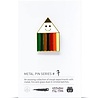 Studio Arhoj Studio Arhoj Metal Pin Series #7 Penny Vintage Studio Arhoj Studio Arhoj Metal Pin Series #7 Penny Vintage