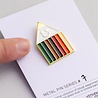 Studio Arhoj Studio Arhoj Metal Pin Series #7 Penny Vintage Studio Arhoj Studio Arhoj Metal Pin Series #7 Penny Vintage