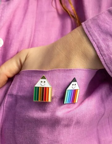 Studio Arhoj Studio Arhoj Metal Pin Series #7 Penny Vintage Studio Arhoj Studio Arhoj Metal Pin Series #7 Penny Vintage