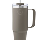 AYA & IDA AYA & IDA Thermo cup with straw 885ml Driftwood