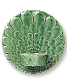 Dottir Nordic Design Dottir wall candlestick Pipanella Harlequin Wall Votive Spruce