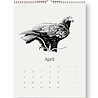 Teemu Järvi Teemu Järvi 2027 maand kalender - Wings of the North 30x40cm