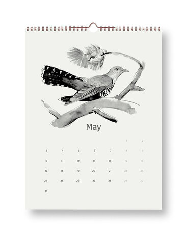 Teemu Järvi Teemu Järvi 2027 month calendar - Wings of the North 30x40cm Teemu Järvi Teemu Järvi 2027 month calendar - Wings of the North 30x40cm