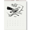 Teemu Järvi Teemu Järvi 2027 maand kalender - Wings of the North 30x40cm