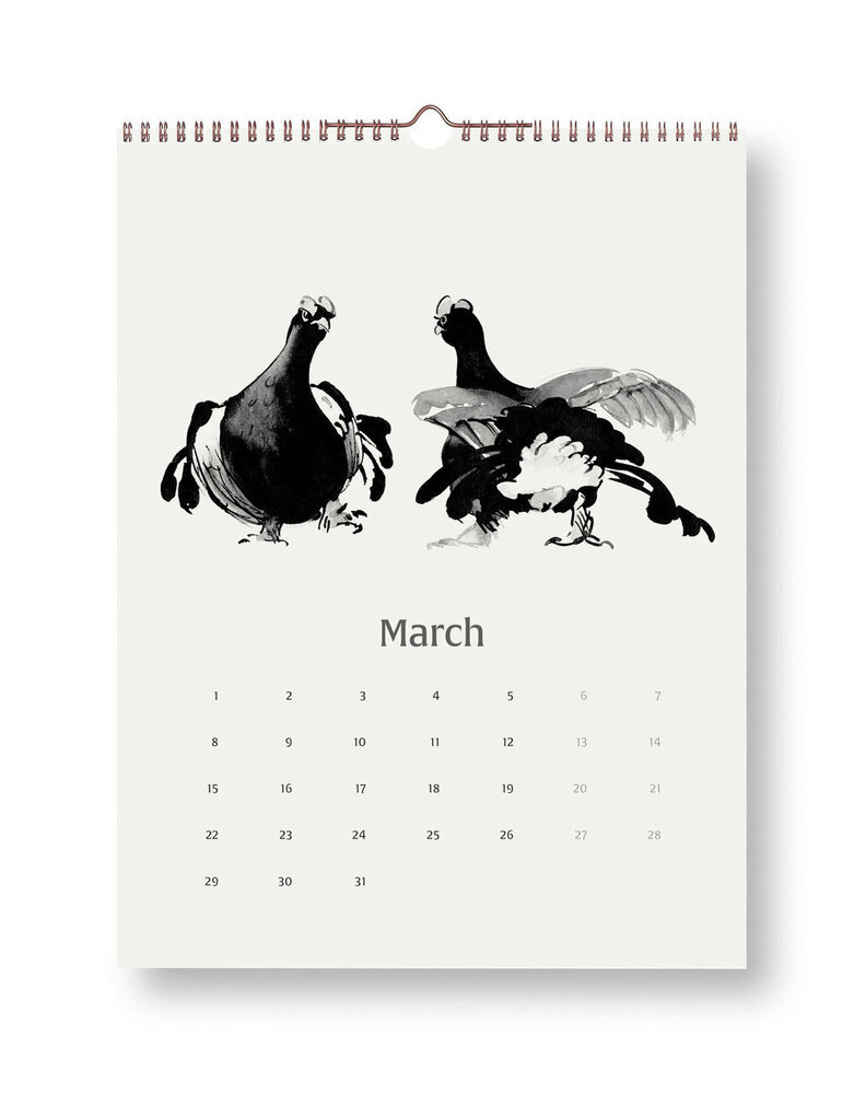 Teemu Järvi Teemu Järvi 2027 month calendar - Wings of the North 30x40cm Teemu Järvi Teemu Järvi 2027 month calendar - Wings of the North 30x40cm