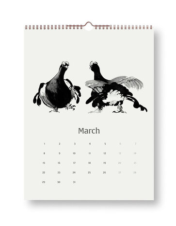 Teemu Järvi Teemu Järvi 2027 month calendar - Wings of the North 30x40cm Teemu Järvi Teemu Järvi 2027 month calendar - Wings of the North 30x40cm