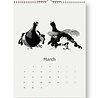 Teemu Järvi Teemu Järvi 2027 maand kalender - Wings of the North 30x40cm