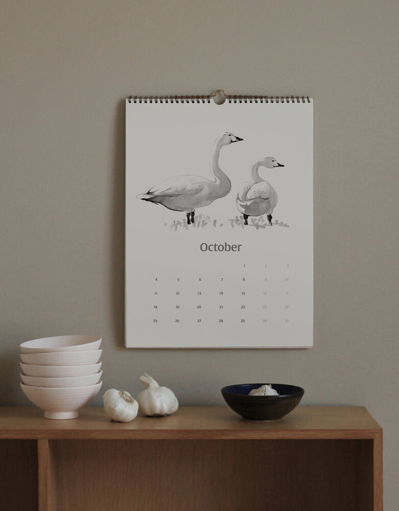 Teemu Järvi Teemu Järvi 2027 month calendar - Wings of the North 30x40cm Teemu Järvi Teemu Järvi 2027 month calendar - Wings of the North 30x40cm