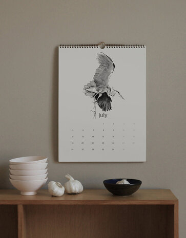 Teemu Järvi Teemu Järvi 2027 maand kalender - Wings of the North 30x40cm