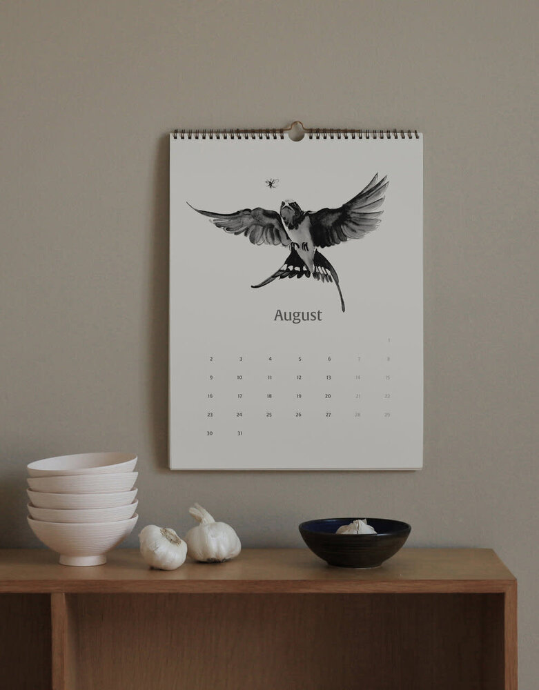 Teemu Järvi Teemu Järvi 2027 month calendar - Wings of the North 30x40cm Teemu Järvi Teemu Järvi 2027 month calendar - Wings of the North 30x40cm