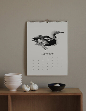 Teemu Järvi Teemu Järvi 2027 month calendar - Wings of the North 30x40cm Teemu Järvi Teemu Järvi 2027 month calendar - Wings of the North 30x40cm
