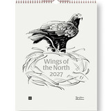 Teemu Järvi Teemu Järvi 2027 month calendar - Wings of the North 30x40cm