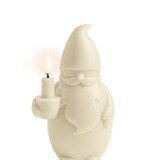 Uyuni Lighting Uyuni Lighting LED Wax Kaars Santa Claus H17cm Vanilla Uyuni Lighting Uyuni Lighting LED Wax Kaars Santa Claus H17cm Vanilla