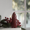 Uyuni Lighting Uyuni Lighting LED Wax Candle Santa Claus H17cm Carmine red Uyuni Lighting Uyuni Lighting LED Wax Candle Santa Claus H17cm Carmine red