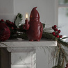 Uyuni Lighting Uyuni Lighting LED Wax Candle Santa Claus H17cm Carmine red Uyuni Lighting Uyuni Lighting LED Wax Candle Santa Claus H17cm Carmine red