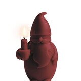 Uyuni Lighting Uyuni Lighting LED Wax Kaars Santa Claus H17cm Carmine red Uyuni Lighting Uyuni Lighting LED Wax Kaars Santa Claus H17cm Carmine red