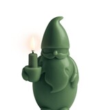 Uyuni Lighting Uyuni Lighting LED Wax Candle Santa Claus H17cm Olive green Uyuni Lighting Uyuni Lighting LED Wax Candle Santa Claus H17cm Olive green