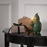 Uyuni Lighting Uyuni Lighting LED Wax Candle Santa Claus H17cm Olive green Uyuni Lighting Uyuni Lighting LED Wax Candle Santa Claus H17cm Olive green