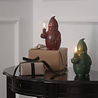 Uyuni Lighting Uyuni Lighting LED Wax Candle Santa Claus H17cm Olive green Uyuni Lighting Uyuni Lighting LED Wax Candle Santa Claus H17cm Olive green