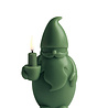 Uyuni Lighting Uyuni Lighting LED Wax Candle Santa Claus H17cm Olive green Uyuni Lighting Uyuni Lighting LED Wax Candle Santa Claus H17cm Olive green