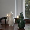 Uyuni Lighting Uyuni Lighting LED Wax Candle Santa Claus H17cm Olive green Uyuni Lighting Uyuni Lighting LED Wax Candle Santa Claus H17cm Olive green