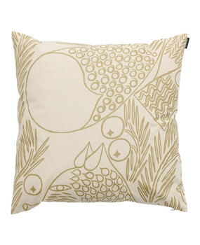 Marimekko Marimekko Piirto Ketunmarja cushion cover 50x50 cm gold-colored