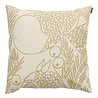Marimekko Marimekko Piirto Ketunmarja kussenhoes 50x50 cm goudkleurig Marimekko Marimekko Piirto Ketunmarja kussenhoes 50x50 cm goudkleurig