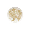 Marimekko Marimekko Piirto Ketunmarja bord 13,5cm goudkleurig Marimekko Marimekko Piirto Ketunmarja bord 13,5cm goudkleurig
