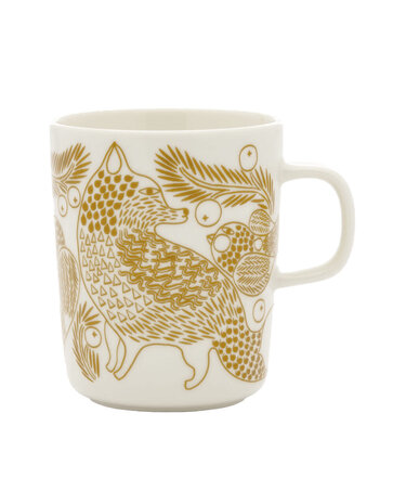 Marimekko Marimekko Piirto Ketunmarja cup 2.5 dl gold-colored Marimekko Marimekko Piirto Ketunmarja cup 2.5 dl gold-colored