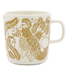 Marimekko Marimekko Piirto Ketunmarja beker 4dl goudkleurig Marimekko Marimekko Piirto Ketunmarja beker 4dl goudkleurig