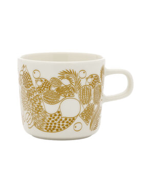 Marimekko Marimekko Piirto Ketunmarja cup 2dl gold-colored Marimekko Marimekko Piirto Ketunmarja cup 2dl gold-colored