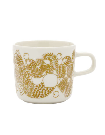Marimekko Marimekko Piirto Ketunmarja cup 2dl gold-colored Marimekko Marimekko Piirto Ketunmarja cup 2dl gold-colored