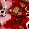 Marimekko Marimekko Ketunmarja koekjesvorm RVS set van 2 stuks Marimekko Marimekko Ketunmarja koekjesvorm RVS set van 2 stuks
