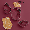 Marimekko Marimekko Kurre stainless steel cookie cutter 15x10 cm Marimekko Marimekko Kurre stainless steel cookie cutter 15x10 cm