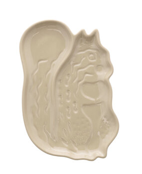 Marimekko Marimekko Kurre squirrel-shaped serving plate 20cm Marimekko Marimekko Kurre squirrel-shaped serving plate 20cm