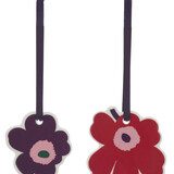 Marimekko Marimekko Unikko hangers set van 2 Marimekko Marimekko Unikko hangers set van 2