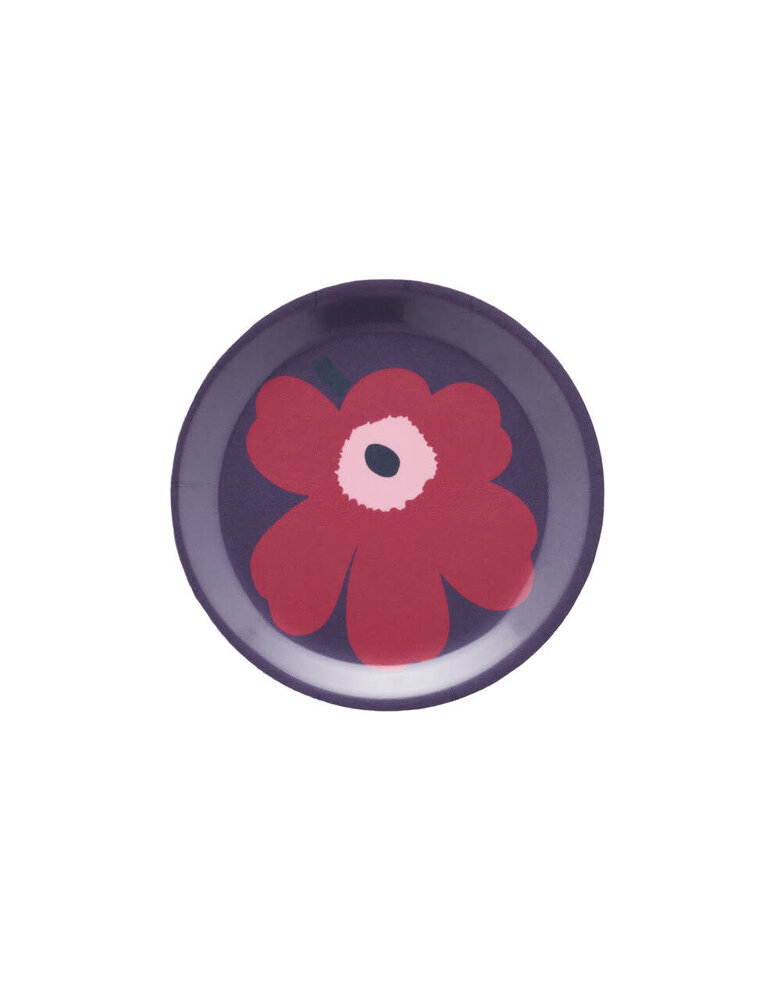 Marimekko Marimekko Unikko onderzetter cranberry