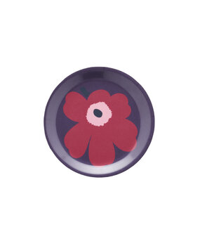 Marimekko Marimekko Unikko coaster cranberry