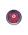 Marimekko Unikko coaster cranberry