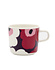 Marimekko Unikko cup 2dl cranberry