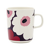 Marimekko Marimekko Unikko beker 2,5dl cranberry