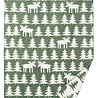 Klippan Klippan Moose walk 130x180cm wool plaid 100% lambswool green Klippan Klippan Moose walk 130x180cm wool plaid 100% lambswool green